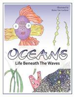 Oceans Coloring Book: Life Beneath the Waves 1534724281 Book Cover