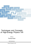 Techniques and Concepts of High-Energy Physics VIII (Nato a S I Series Series B, Physics) 1461357845 Book Cover