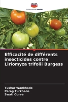 Efficacité de différents insecticides contre Liriomyza trifolii Burgess (French Edition) 6209570771 Book Cover