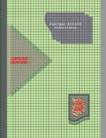 Graph Paper Notebook 8.5 x 11 IN, 21.59 x 27.94 cm [150 page]: 5 squares per inch perfect binding, non-perforated, Double-sided Composition Graph Paper, Coordinate Paper, Grid Paper, or Squared Paper  1676564918 Book Cover