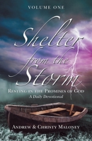 Shelter from the Storm : Resting in the Promises of God a Daily Devotional 1973679345 Book Cover