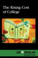 The Rising Cost of College 0737744456 Book Cover