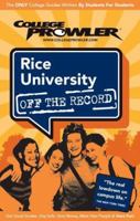 Rice University TX 2007 1427401209 Book Cover
