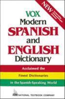 Vox Modern Spanish and English Dictionary (Vinyl cover) 0844279889 Book Cover