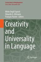 Creativity and Universality in Language 3319796216 Book Cover
