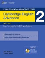 Exam Essentials: Cambridge Advanced Practice Tests 2 W/O Key + DVD-ROM 1285745094 Book Cover