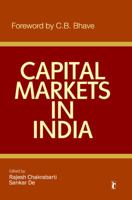 Capital Markets in India 8132105001 Book Cover