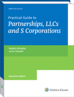 Practical Guide to Partnerships and Llcs (8th Edition) 0808054848 Book Cover