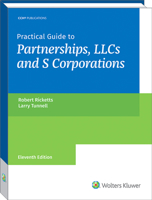 Practical Guide to Partnerships and Llcs (8th Edition) 0808046470 Book Cover