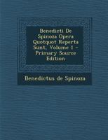 Opera Quotquot Reperta Sunt Volumen 1 1295121379 Book Cover