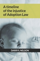 A timeline of the injustice of Adoption law B096LPSP44 Book Cover