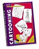 Cartooning: A Complete Drawing Kit for Beginners (Walter Foster Cartooning Kits) 1560102470 Book Cover