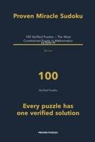 Proven Miracle Sudoku (Proven Puzzles) 1608887952 Book Cover