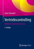 Vertriebscontrolling: Methoden im praktischen Einsatz 3658361824 Book Cover