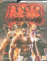 Tekken 6 - Signature Series Strategy Guide 0744010101 Book Cover