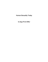 Human Sexuality Today [with Revel Code] 0134457765 Book Cover