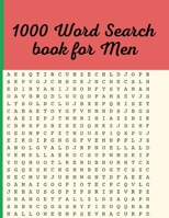 1000 Word Search Book for Men 8.5x11inches 40pages B09KN9YYVR Book Cover