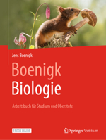 Boenigk, Biologie - Arbeitsbuch für Studium und Oberstufe 3662635216 Book Cover