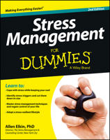 Stress Management for Dummies 111852392X Book Cover