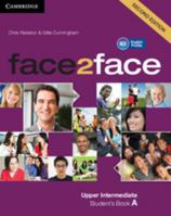 Face2face Upper Intermediate a 1108449026 Book Cover