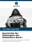 Geschichte der Philosophie des Mittelalters Band I 6206380785 Book Cover