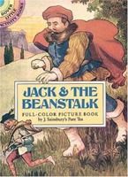 Jack and the Beanstalk: Full-Color Picture Book (Dover Little Activity Books) 0486275043 Book Cover