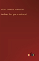 Las leyes de la guerra continental 3368036068 Book Cover