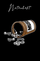 Notenheft: DIN A5 Hochglanz Notenbuch mit 11 Notenreihen auf jeder der 120 Seiten Notenbl�tter 1088528236 Book Cover