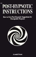 Post Hypnotic Instructions 0879801190 Book Cover