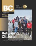 Black Connections Magazine: We are changing the Narrative. B09RM5XDTQ Book Cover
