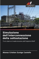 Simulazione dell'interconnessione della sottostazione: Tra le sbarre di media tensione dell'impianto ENAP (Italian Edition) B0CK3Q8N43 Book Cover