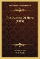 The Duchess Of Siona 1167050894 Book Cover