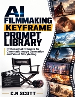 AI Filmmaking Keyframe Prompt Library: Professional Prompts for Cinematic Image Generation and Visual Storytelling (AI Filmmaking Series A Professional Book Series for AI-Powered Cinema) B0H9GDTCMN Book Cover