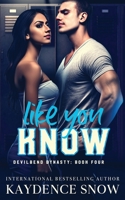 Like You Know 0645677345 Book Cover