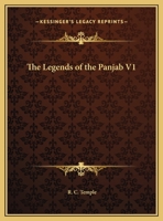 The Legends of the Panjab V1 1162610131 Book Cover