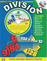 Division Workbook & Music CD (Math Series, 5) 1575838958 Book Cover