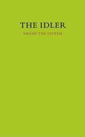 The Idler 42: Smash the System 0954845609 Book Cover
