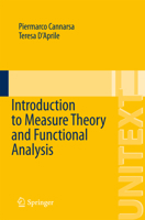 Introduction to Measure Theory and Functional Analysis 331917018X Book Cover