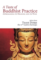 A Taste of Buddhist Practice: Approaching Its Meaning and Ways 2360170279 Book Cover