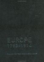 Europe 1783-1914 0415470668 Book Cover