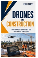 DRONES IN CONSTRUCTION: Monitoring Site Progress and Safety with Aerial Data B0HB775MB7 Book Cover