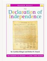 The Declaration of Independence (Wonder Books Level 3 U S History) 156766959X Book Cover
