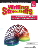 Writing Stretchers: 15-Minute Activities to Enrich Writing Skills 1593630301 Book Cover