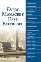 Every Manager's Desk Reference 0028642686 Book Cover