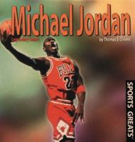 Michael Jordan: Legendary Guard (Sports Greats (New York, N.Y.).) 0823950905 Book Cover