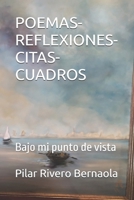 POEMAS-REFLEXIONES-CITAS-CUADROS: Bajo mi punto de vista (Spanish Edition) B0CN51RXWT Book Cover