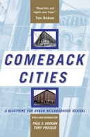 Comeback Cities: A Blueprint for Urban Neighborhood Revival 0813339529 Book Cover