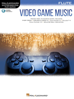 Video Game Music for Flute: Instrumental Play-Along Series 1540036006 Book Cover