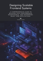 Designing Scalable Frontend Systems: A Comprehensive Guide to Building High-Performance, Maintainable, and Enterprise-Ready Web Applications B0H41BL5CR Book Cover
