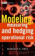 Modeling, Measuring and Hedging Operational Risk 0471515604 Book Cover